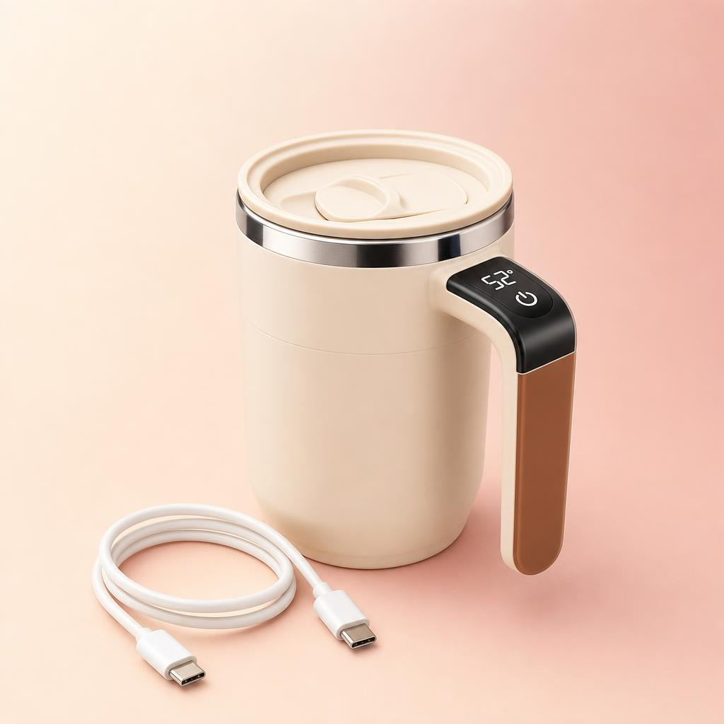 Cable de carga USB-C de la taza mezcladora